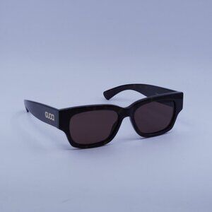 Gucci GG1794S 002 Sunglasses Dark Havana Square Frame, Brown Lenses
